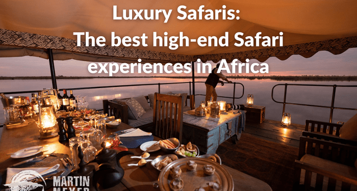 Luxury Safaris: The Best High-End Safari Experiences in Africa
