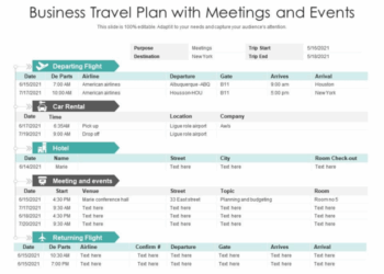 How to plan a business trip successfully