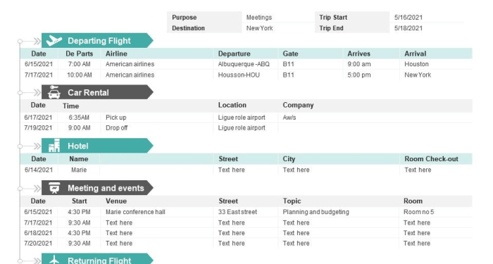 How to plan a business trip successfully