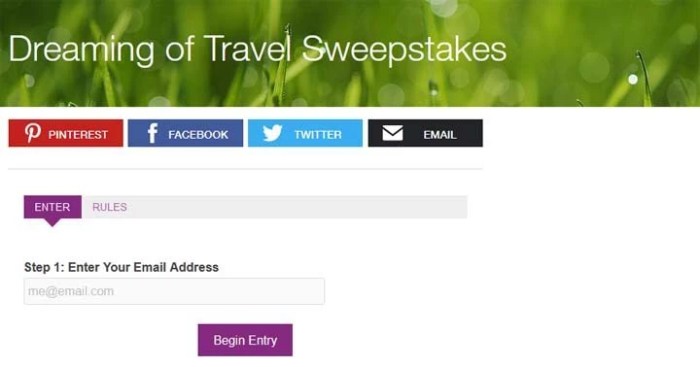 Win ,000. Travel Channel's Dreaming of Travel Sweeps | Sweepstakes PIT